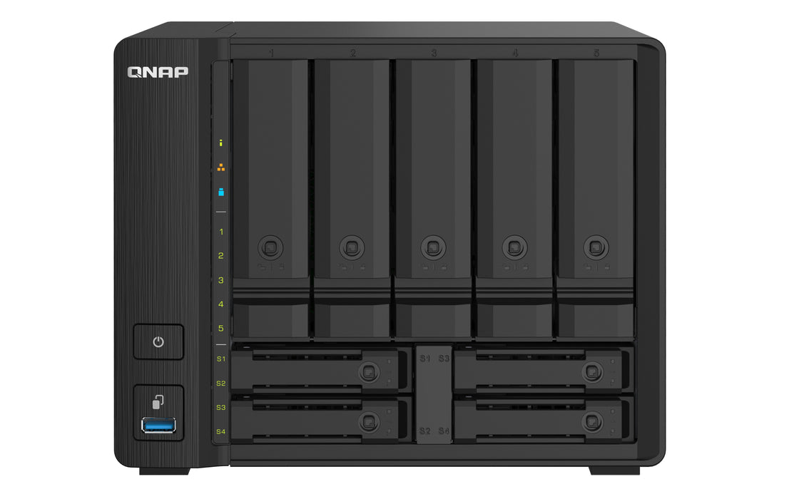 EAN 0885022019984 - QNAP TS-932PX NAS Torre Annapurna Labs Alpine AL-324 4 GB DDR4 0 TB QNAP Turbo System Negro imagen 1