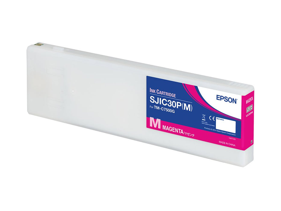 EAN 8715946552606 - Epson SJIC30P(M) cartucho de tinta 1 pieza(s) Original imagen 1