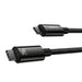 EAN 6932172628840 - Baseus CAWJ040201 cable USB USB 2.0 3 m USB C Negro imagen 1