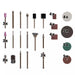 EAN 4009315109503 - Einhell 49510950 accesorio para amoladora angular Establecer imagen 1
