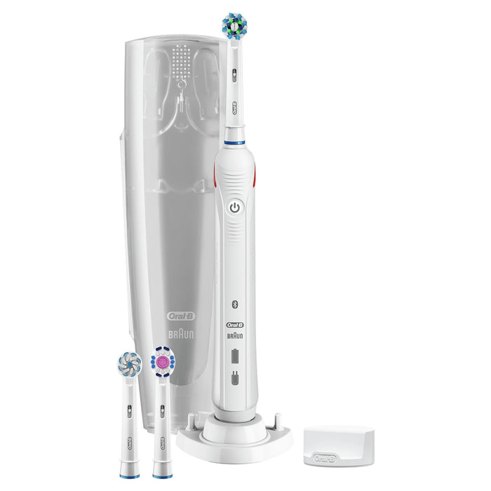 EAN 4210201203339 - Oral-B SmartSeries Smart 5100S White Adulto Cepillo dental oscilante Blanco imagen 1