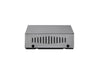 EAN 4015867154564 - LevelOne FSW-0513 switch Fast Ethernet (10/100) Energía sobre Ethernet (PoE) Negro, Gris imagen 4