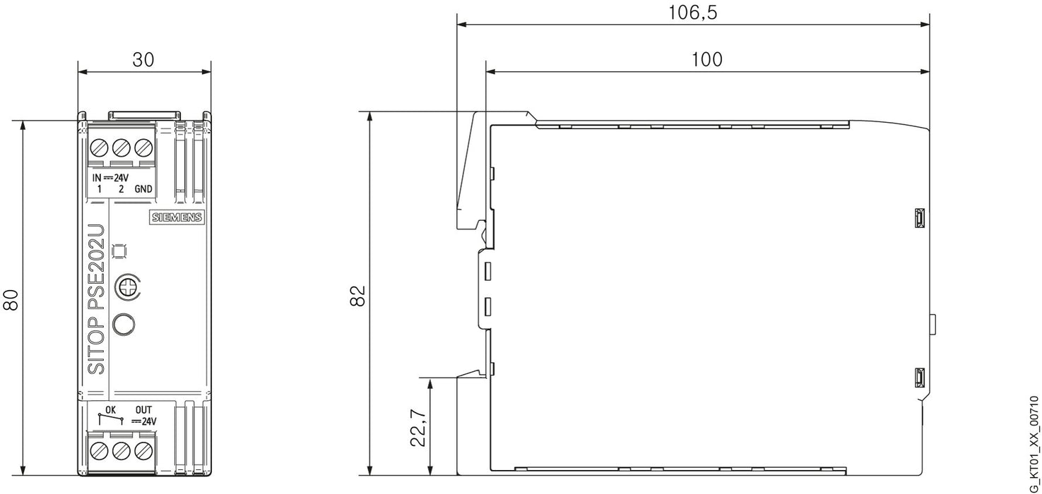 EAN 4025515153047 - Siemens 6EP1962-2BA00 unidad de fuente de alimentación para laboratorio imagen 4