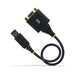 EAN 0065030898362 - StarTech.com 1P1FFCN-USB-SERIAL cable de serie Negro 0,3 m USB tipo A DB-9 imagen 7