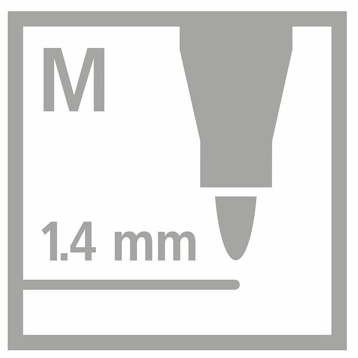 EAN 4006381530248 - STABILO Pen 68 metallic rotulador Medio Metallic pink 1 pieza(s) imagen 5