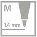 EAN 4006381546263 - STABILO Pen 68 metallic rotulador Medio Lila 1 pieza(s) imagen 5