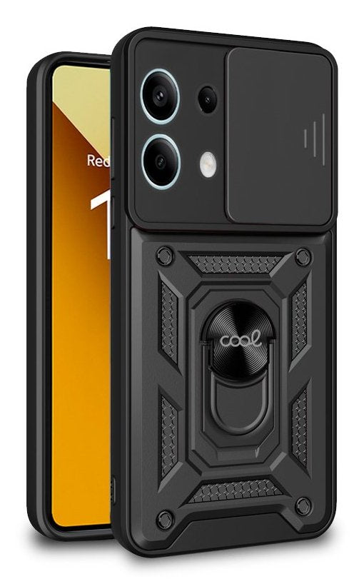 EAN 8434847072241 - COOL Accesorios Hard Ring funda para teléfono móvil 16,9 cm (6.67") Negro imagen 1