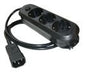 EAN 4026908001303 - ONLINE USV-Systeme USV-Steckdosenleiste, 16 A base múltiple 1,8 m imagen 1