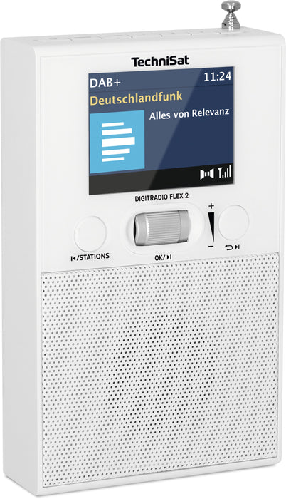 EAN 4019588039728 - TechniSat DigitRadio Flex 2 Portátil Digital Blanco imagen 2