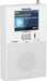 EAN 4019588039728 - TechniSat DigitRadio Flex 2 Portátil Digital Blanco imagen 2