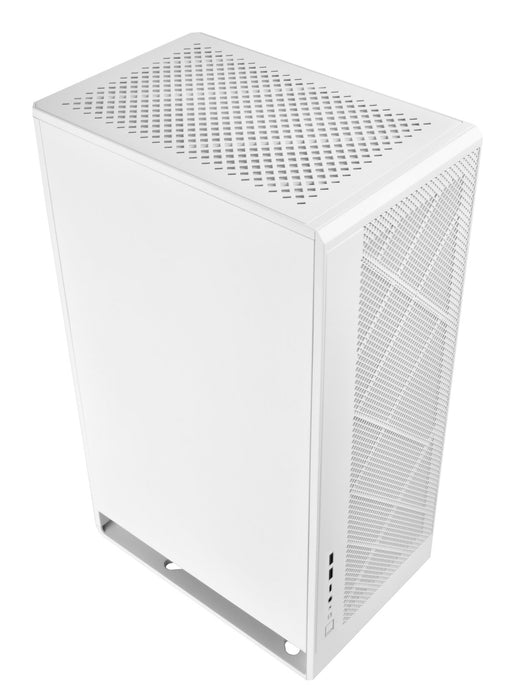 EAN 4710679814605 - Silverstone ALTA G1M Mini Tower Blanco imagen 2