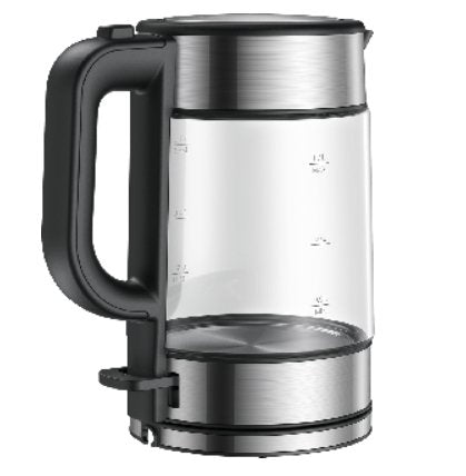 EAN 6941812734339 - Xiaomi BHR7423EU tetera eléctrica 1,7 L 2200 W Negro, Transparente imagen 1