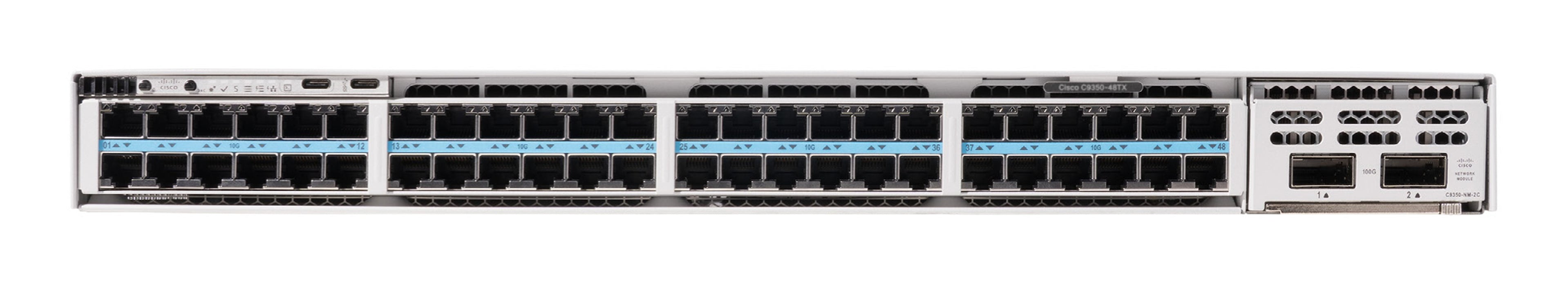 EAN 889728593724 - Cisco Catalyst C9350-48TX switch Gestionado L3 1U Gris imagen 1