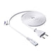 EAN 5901720137623 - Akyga AK-RD-07A cable de transmisión Blanco 3 m C7 acoplador CEE7/16 imagen 1