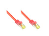 EAN 4014619324279 - Alcasa 8070R-020R cable de red Rojo 2 m Cat7 S/FTP (S-STP) imagen 1