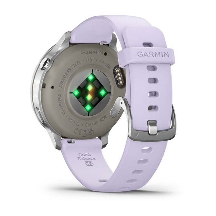 EAN 0753759342852 - Garmin Venu 4 3,05 cm (1.2") AMOLED 41 mm Digital 390 x 390 Pixeles Pantalla táctil Plata Wifi GPS (satél imagen 5