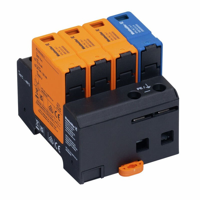 EAN 4099986839700 - Weidmüller VPU AC I 3+1 300/12.5 LH Naranja, Negro 230 V imagen 1