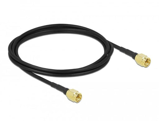 EAN 4043619904693 - DeLOCK 90469 cable coaxial LMR100 Negro imagen 1