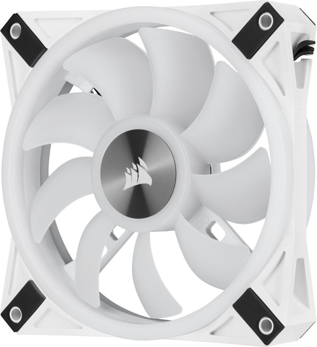 EAN 840006619505 - Corsair iCUE QL120 Carcasa del ordenador Ventilador 12 cm Blanco imagen 4