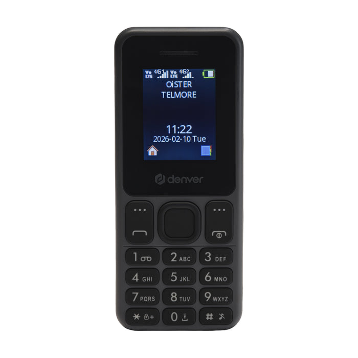 EAN 5706751090899 - Denver FAS-1880L smartphones 4,5 cm (1.77") USB tipo A 800 mAh Negro imagen 7
