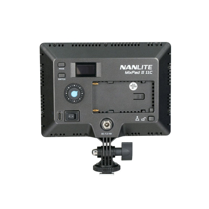 EAN 4001072037273 - Nanlite MixPad II 11C RGBWW Rectangular 13 W imagen 4