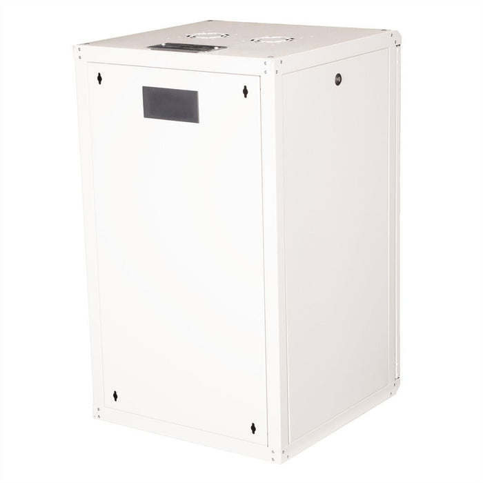 EAN 7630049600102 - ROLINE 26.21.0009 armario rack 20U Bastidor de pared Gris imagen 3