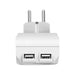 EAN 4052792060737 - LogiLink PA0246 cargador de dispositivo móvil Blanco imagen 5