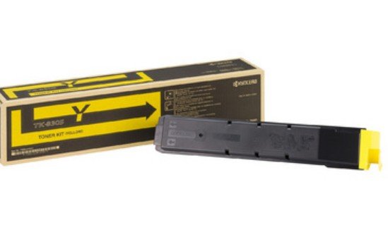 EAN 0632983021972 - KYOCERA TK-8305Y cartucho de tóner 1 pieza(s) Original Amarillo imagen 5