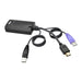 EAN 37332198112 - Tripp Lite B055-001-UHD cable para video, teclado y ratón (kvm) Negro, Púrpura imagen 1