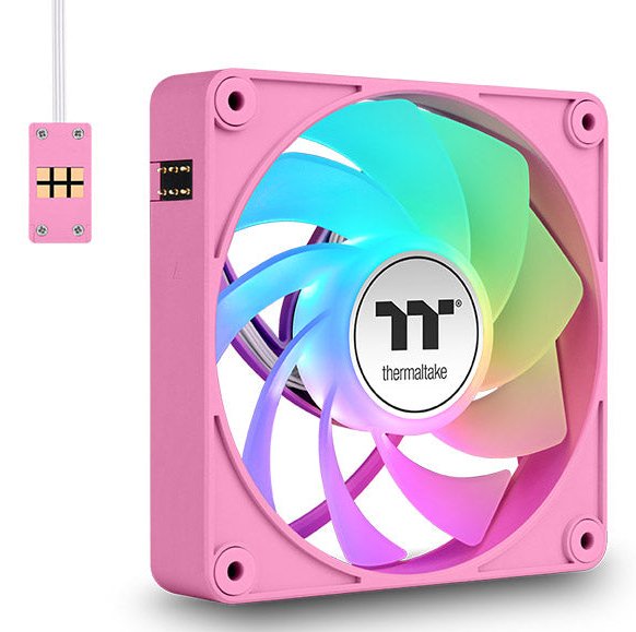 EAN 4711475648838 - Thermaltake CT140 EX Reverse ARGB Sync PC Carcasa del ordenador Ventilador 14 cm Rosa 3 pieza(s) imagen 1