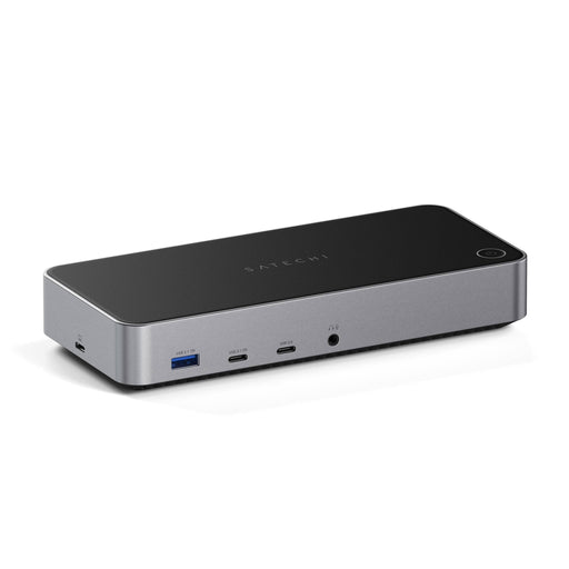 EAN 810086361021 - Satechi Triple 4K Display Alámbrico Base Negro, Plata imagen 1