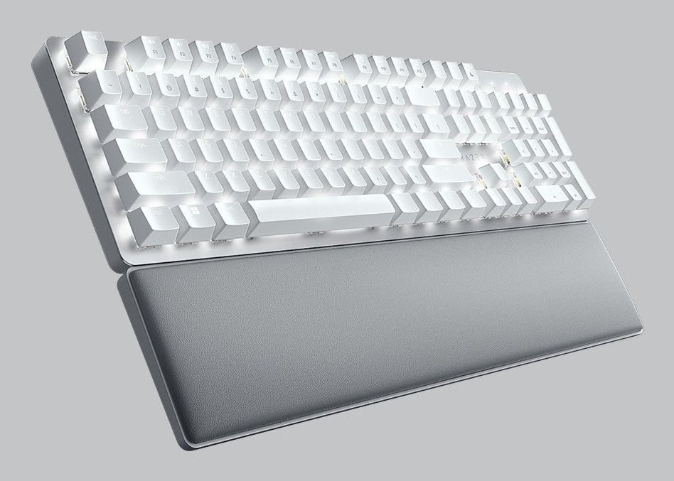 EAN 8886419347989 - Razer Pro Type Ultra teclado Oficina USB + RF Wireless + Bluetooth QWERTZ Alemán Blanco imagen 5