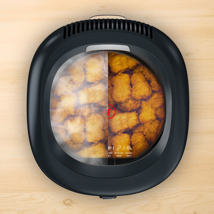 EAN 3045387299064 - Tefal Vision FF2528E0 freidora Sencillo 2,1 L Independiente 1900 W Negro imagen 10