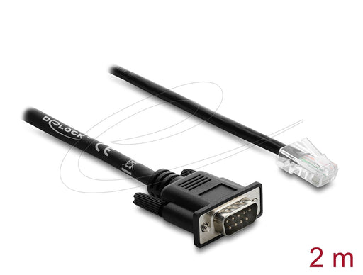 EAN 4043619642960 - DeLOCK 64296 cable de red Negro 2 m Cat5e imagen 1