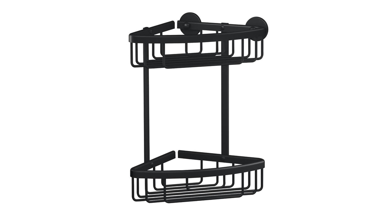 EAN 4063565111464 - TESA ALUXX BLACK Aluminio Montado en pared Dispensador de ducha imagen 1