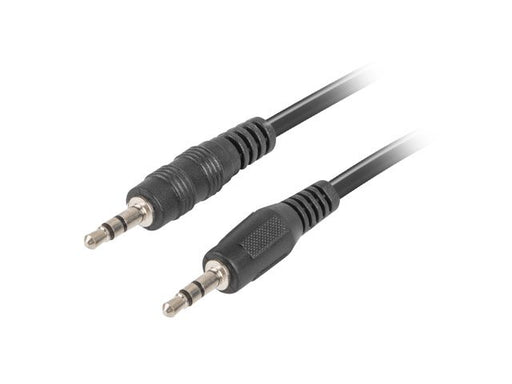 EAN 5901969413250 - Lanberg CA-MJMJ-10CC-0012-BK cable de audio 1,2 m 3,5mm Negro imagen 1