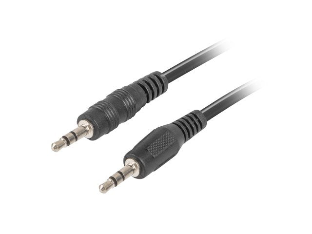 EAN 5901969413250 - Lanberg CA-MJMJ-10CC-0012-BK cable de audio 1,2 m 3,5mm Negro imagen 1