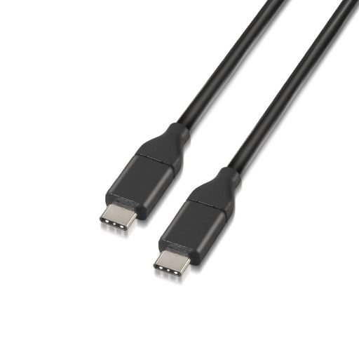 EAN 8436574700602 - AISENS A107-0061 cable USB USB 3.2 Gen 2 (3.1 Gen 2) 1 m USB C 10 Gbit/s Negro imagen 1