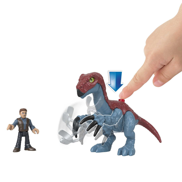 EAN 0887961933499 - Fisher-Price Imaginext GVV63 figura de juguete para niños imagen 4