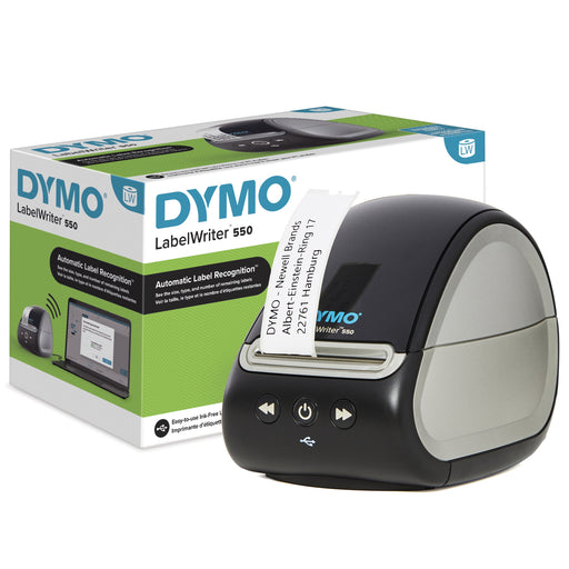 EAN 3026981127229 - DYMO LabelWriter 550 impresora de etiquetas 300 x 300 DPI Alámbrico imagen 1