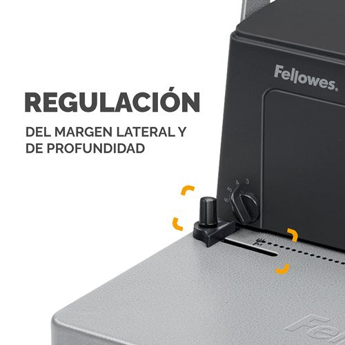 EAN 8423274999924 - Fellowes Metal 100 perforador de papel 20 hojas Negro, Gris imagen 4