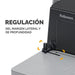 EAN 8423274999924 - Fellowes Metal 100 perforador de papel 20 hojas Negro, Gris imagen 4