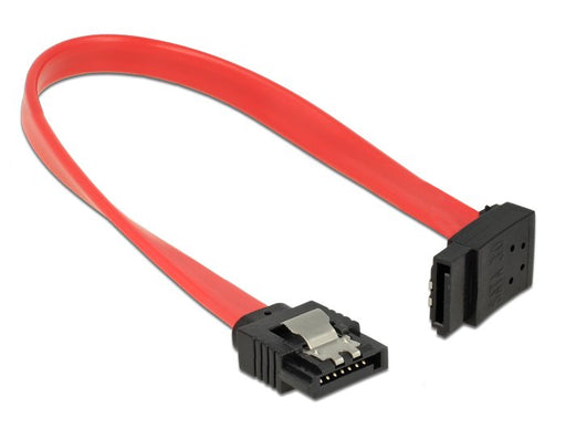 EAN 4043619839728 - DeLOCK SATA III/SATA III, 0.2 m cable de SATA 0,2 m SATA 7-pin Negro, Rojo imagen 2
