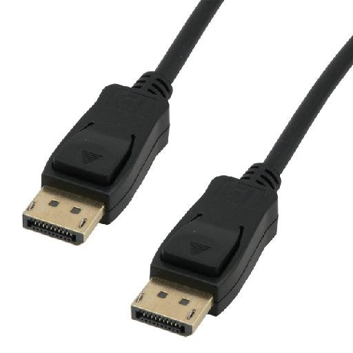 EAN 3700224754747 - MCL DisplayPort 2m Negro imagen 2
