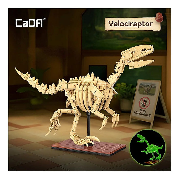 EAN 4042774476434 - Jamara CaDA Velociraptor Bricks imagen 6