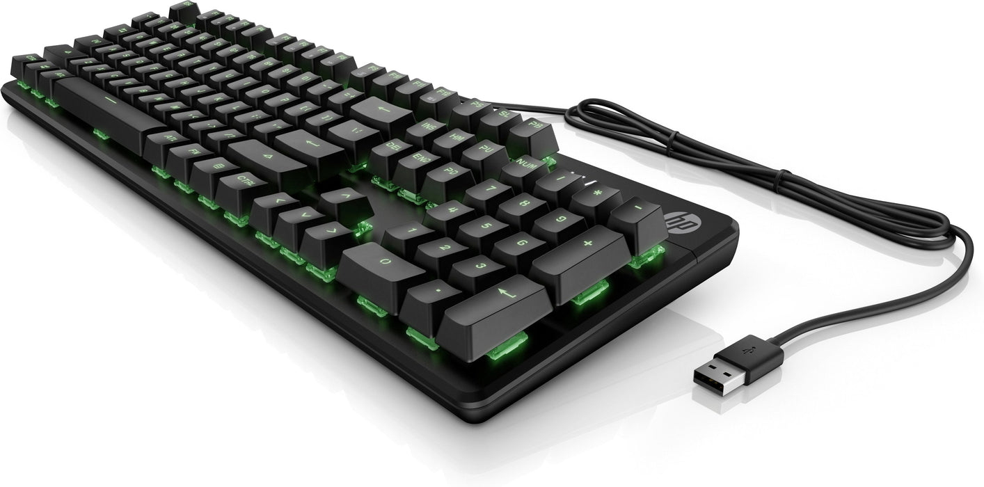 EAN 192545180016 - HP Pavilion Gaming Keyboard 500 teclado Juego USB Negro imagen 2