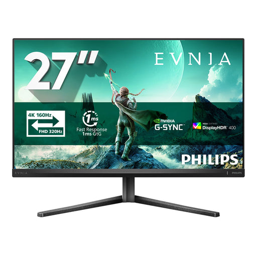 EAN 8721038004298 - Philips Evnia 3000 27M2N3800A/00 pantalla para PC 68,6 cm (27") 3840 x 2160 Pixeles 4K Ultra HD LCD Negro imagen 1