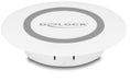 EAN 4043619662609 - DeLOCK 66260 cargador de dispositivo móvil Smartphone Blanco USB Cargador inalámbrico Interior imagen 1