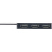 EAN 4043718302185 - InLine 33293I hub de interfaz USB 3.2 Gen 1 (3.1 Gen 1) Type-A 480 Mbit/s Negro imagen 4