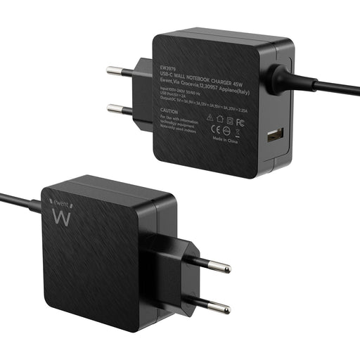 EAN 8052101431995 - Ewent EW3979 cargador de dispositivo móvil Portátil Negro Corriente alterna Carga rápida Interior imagen 2
